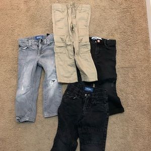 Old Navy 3T Pants Lot
